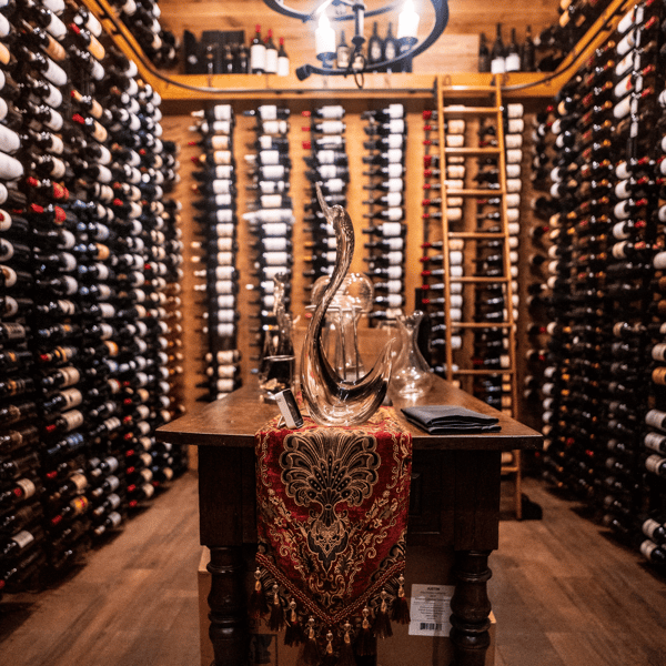 Wine and Spirits Kitchen