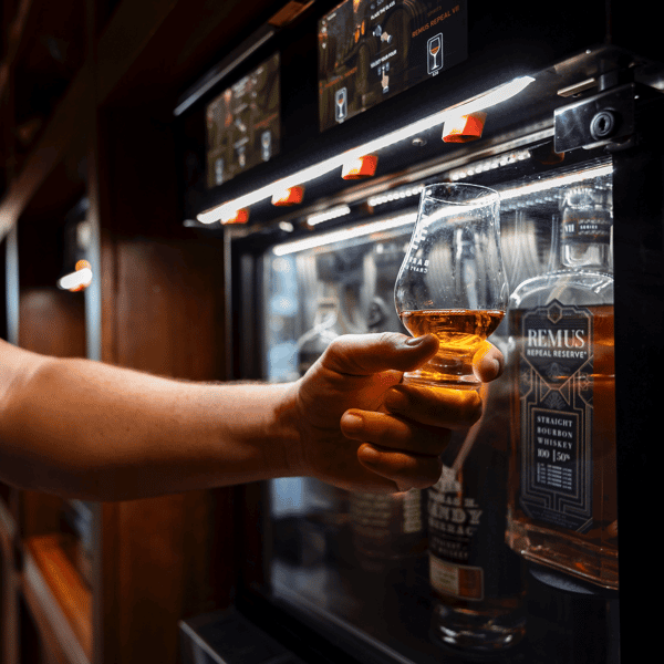 Wine vending
