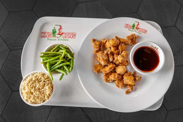 Popcorn Chicken Combo