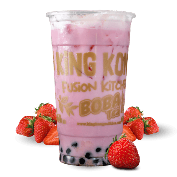 Strawberry Milktea