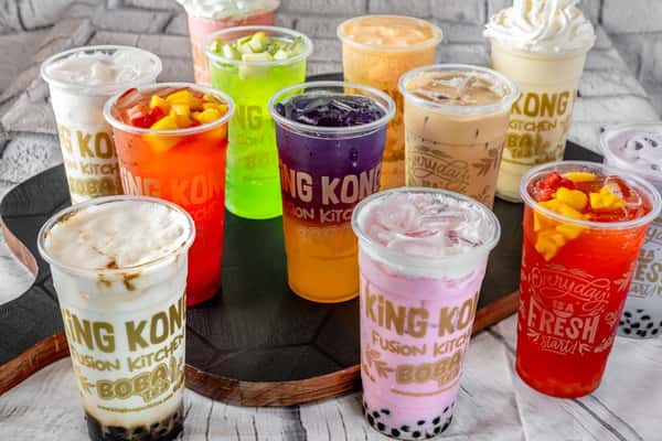 hero shot of drinks