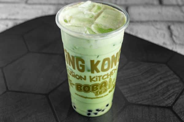 329 Honeydew Milktea