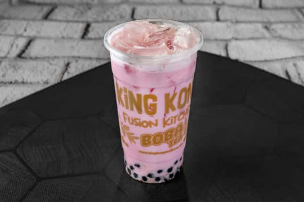 327 Strawberry Milktea
