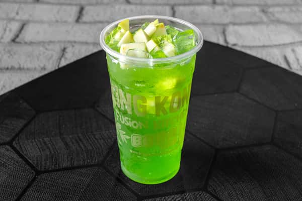 Green Apple Kiwi Fruit Tea