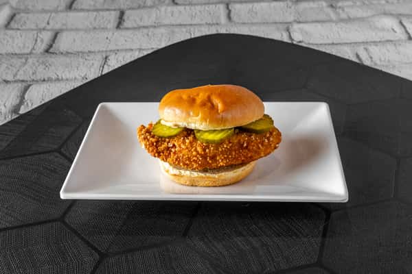 King Fried Chicken Sandwich