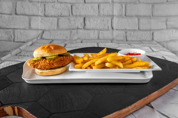 King Fried Chicken Sandwich