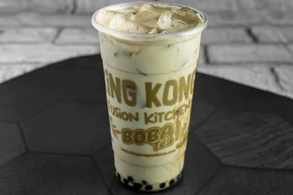 337 Matcha Green Tea Milktea