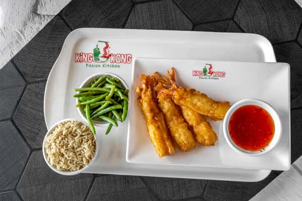 Jazzy Shrimp Combo