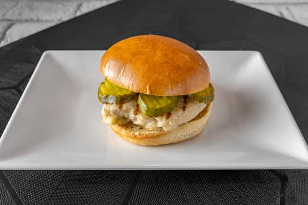 King Grilled Chicken Sandwich