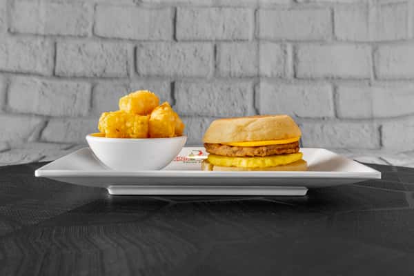 Sausage Egg Cheese English Muffin