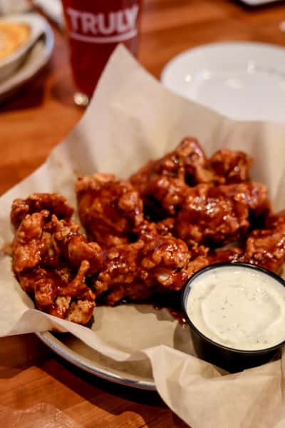 crispy chicken