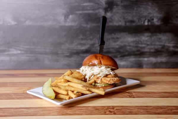 Southern Fried Chicken Sammy