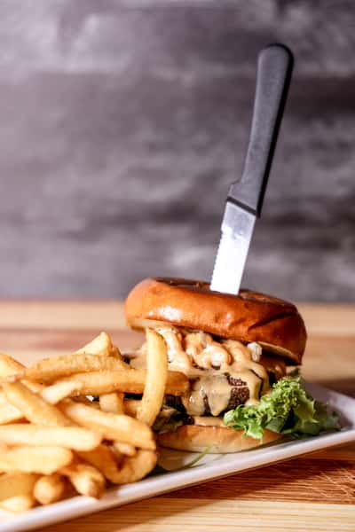 PB&J Burger