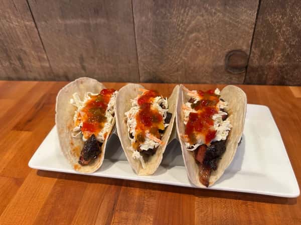 Burnt End Tacos (3)