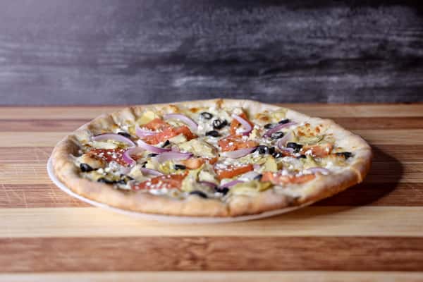 SM Greek Pizza
