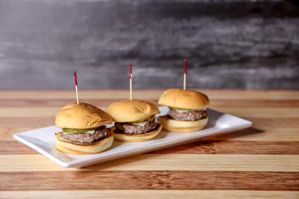 Cheeseburger Sliders