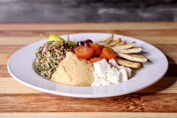 Hummus & Tabbouleh Platter