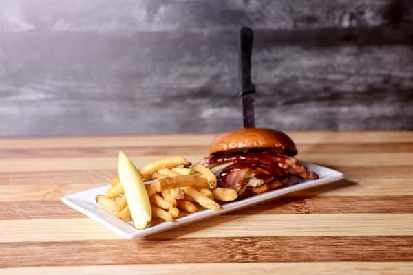 BBQ Chicken Cheddar Bacon