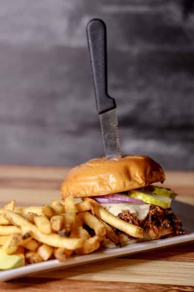 Pulled Pork Sandwich