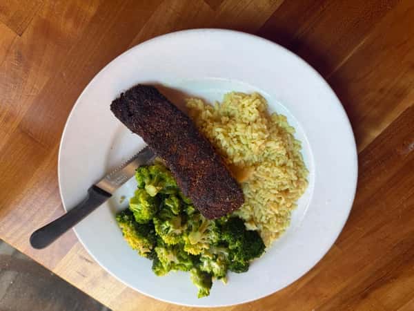 Atlantic Blackened Salmon*