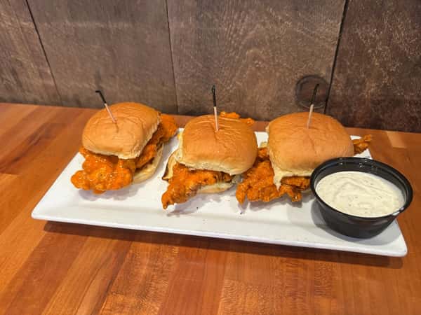 Buffalo Chicken Sliders