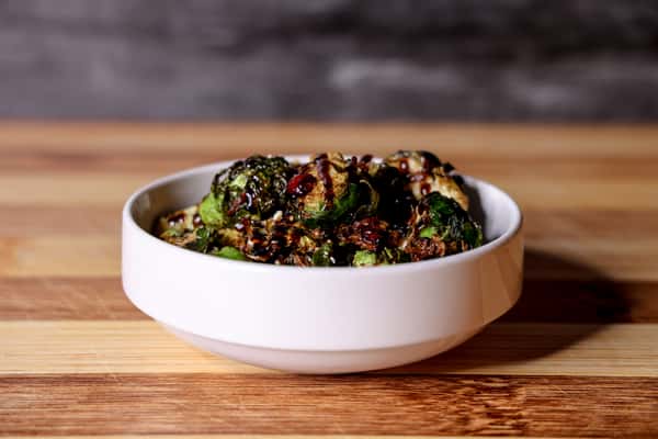 Fried Brussels Sprouts