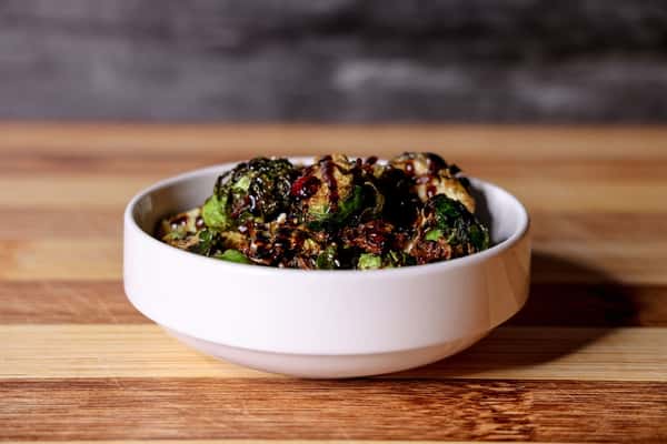 Fried Brussels Sprouts