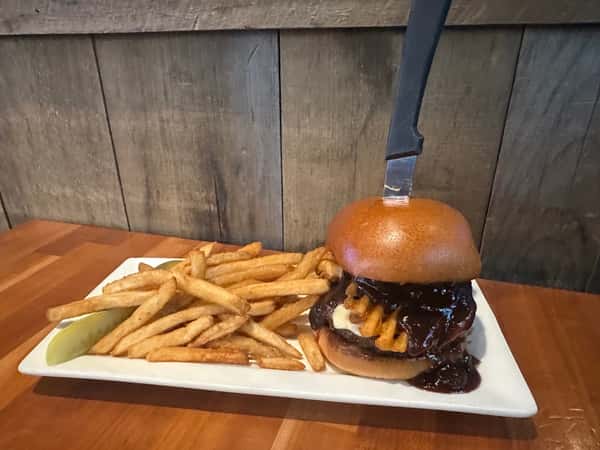 Poutine Burger