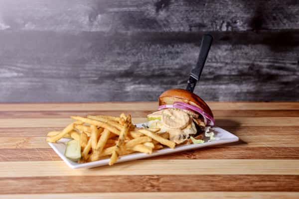 Moose Mash Burger