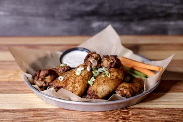 (9 ) Whole Wings