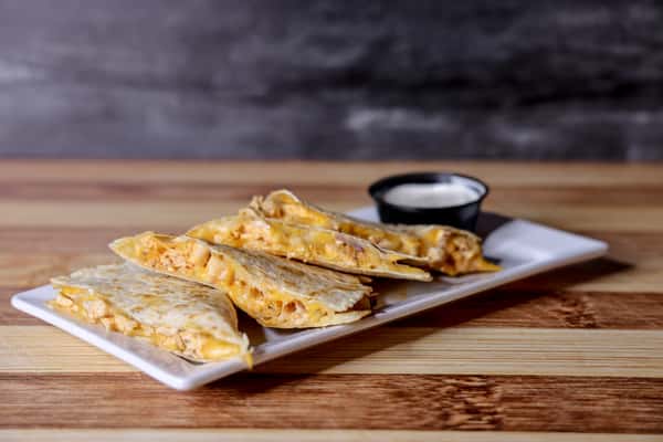 Buffalo Chicken Quesadilla