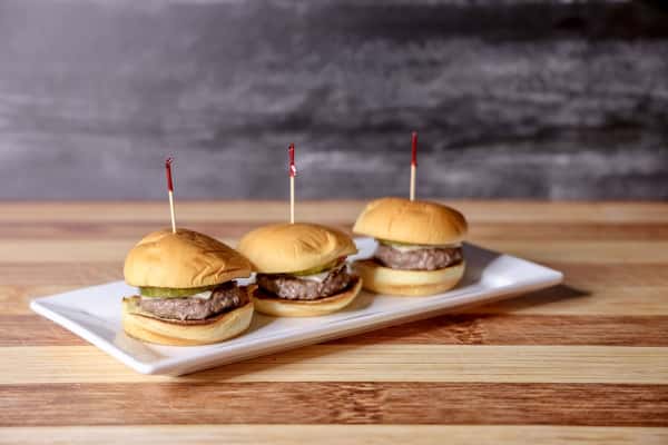 Cheeseburger Sliders