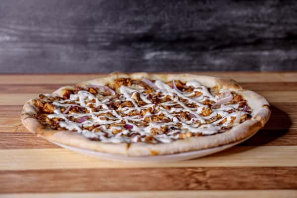 SM BBQ Chicken Pizza