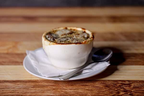 Cup Of French Onion