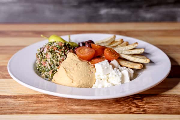 Hummus & Tabbouleh Platter