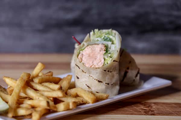 Salmon Caesar Wrap*