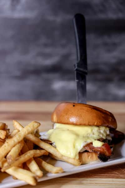 The Hangover Burger*