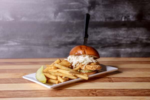 Southern Fried Chicken Sammy