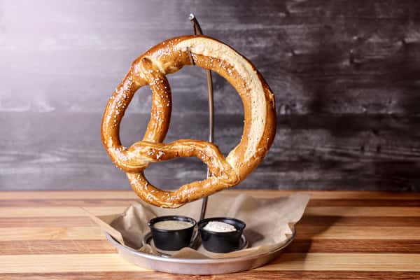 Bavarian Pretzel
