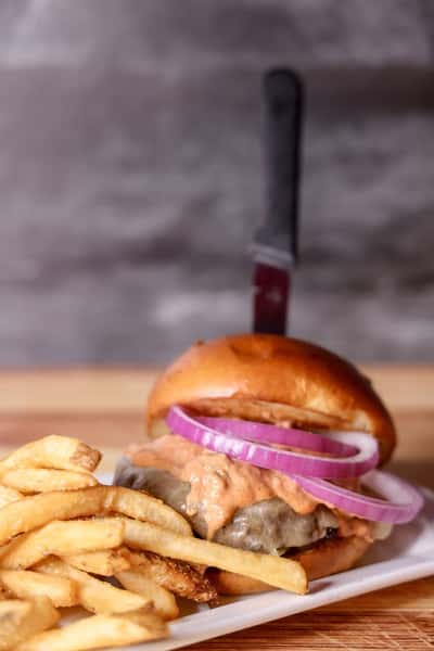 Bullwinkle Burger*