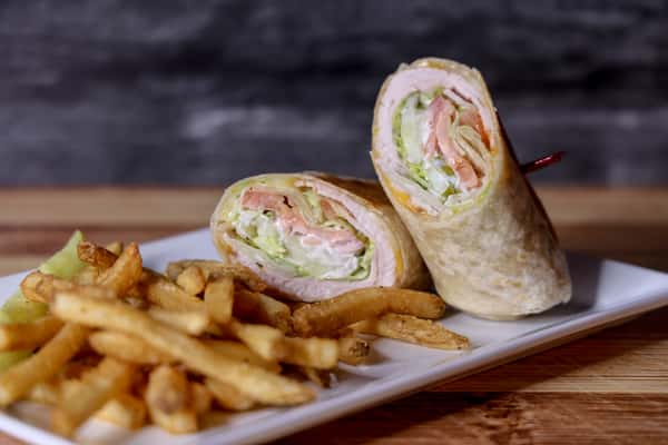 Hot Turkey Wrap