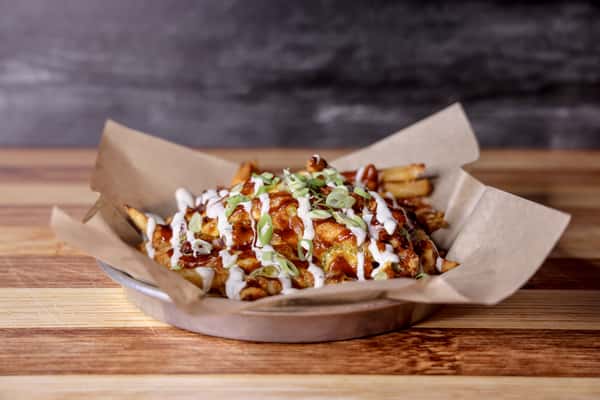 Loaded BBQ Ranch Fries