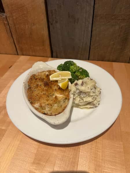 New England Baked Haddock
