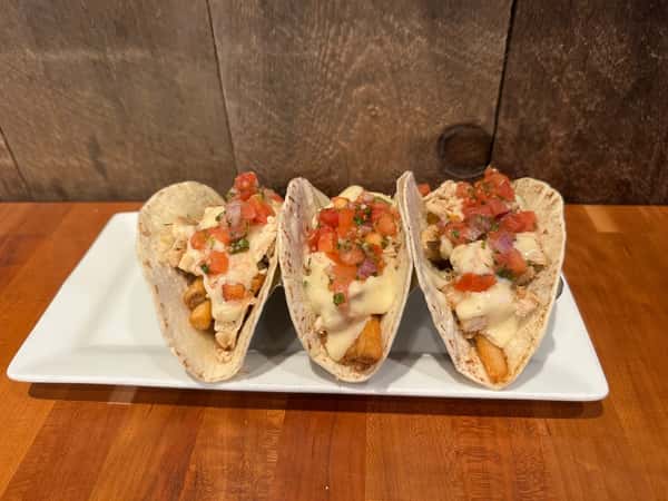 Beer Cheese Chicken Tacos (3)