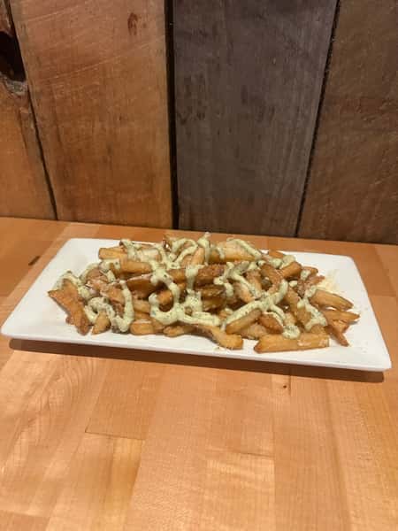 Garlic Parm Fries
