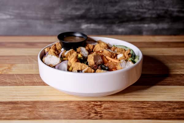 Crispy Chicken Salad