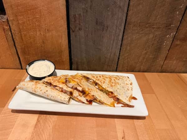 BBQ Chicken Quesadilla