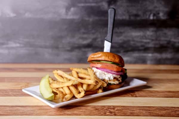 Tzatziki Chicken Sandwich