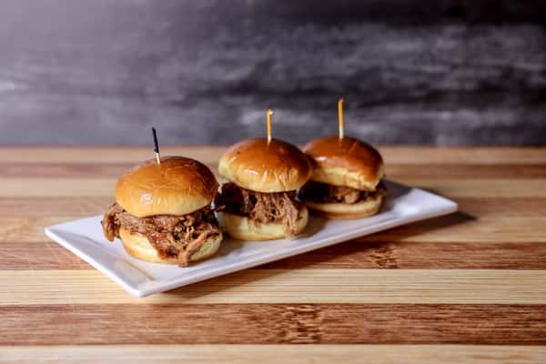 Pulled Pork Sliders