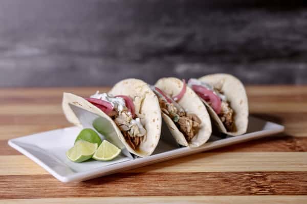 Carnitas Tacos (3)